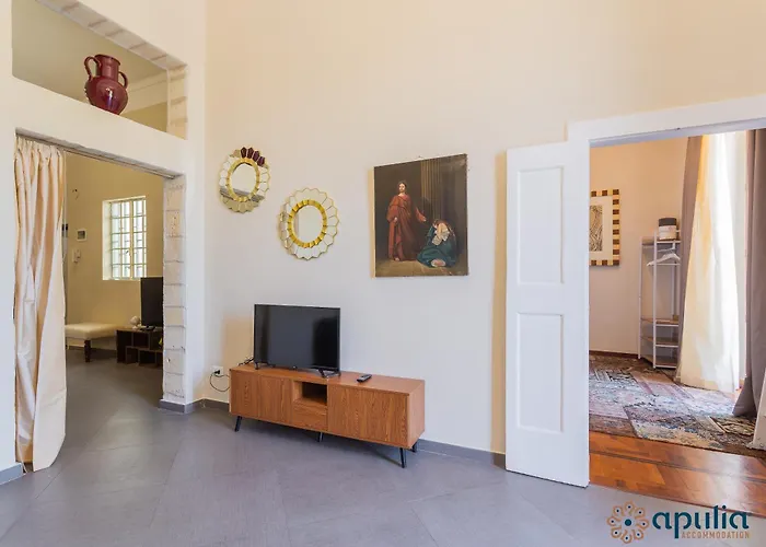 Le Antiche Mura By Apulia Apartamento