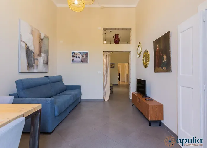 Le Antiche Mura By Apulia Apartamento