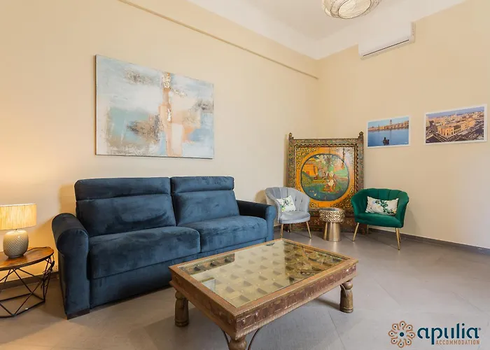 Le Antiche Mura By Apulia דירה *